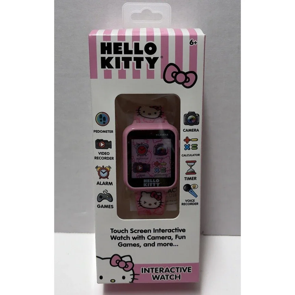 Girls' Hello Kitty Interactive Smartwatch - Pink